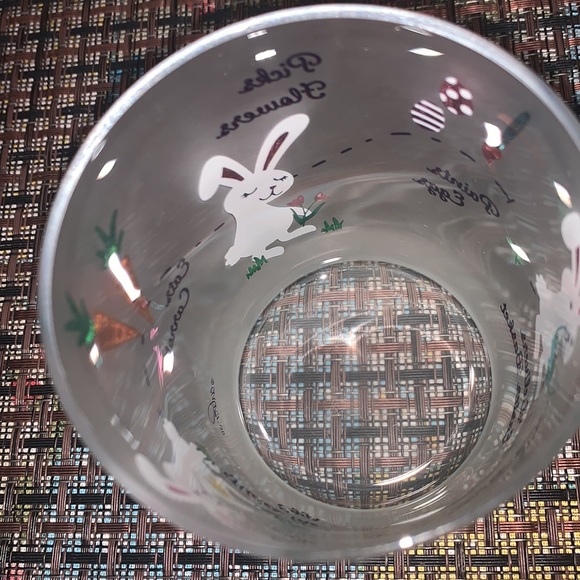 Culver Frosted Glass Easter Bunny Tumbler - Picture 9 of 11